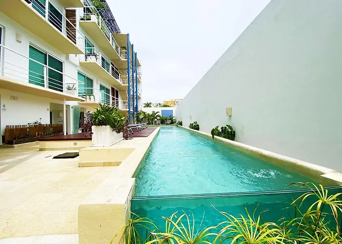 La Playita - Cerca De 5ta Av Y Playa * Playa del Carmen